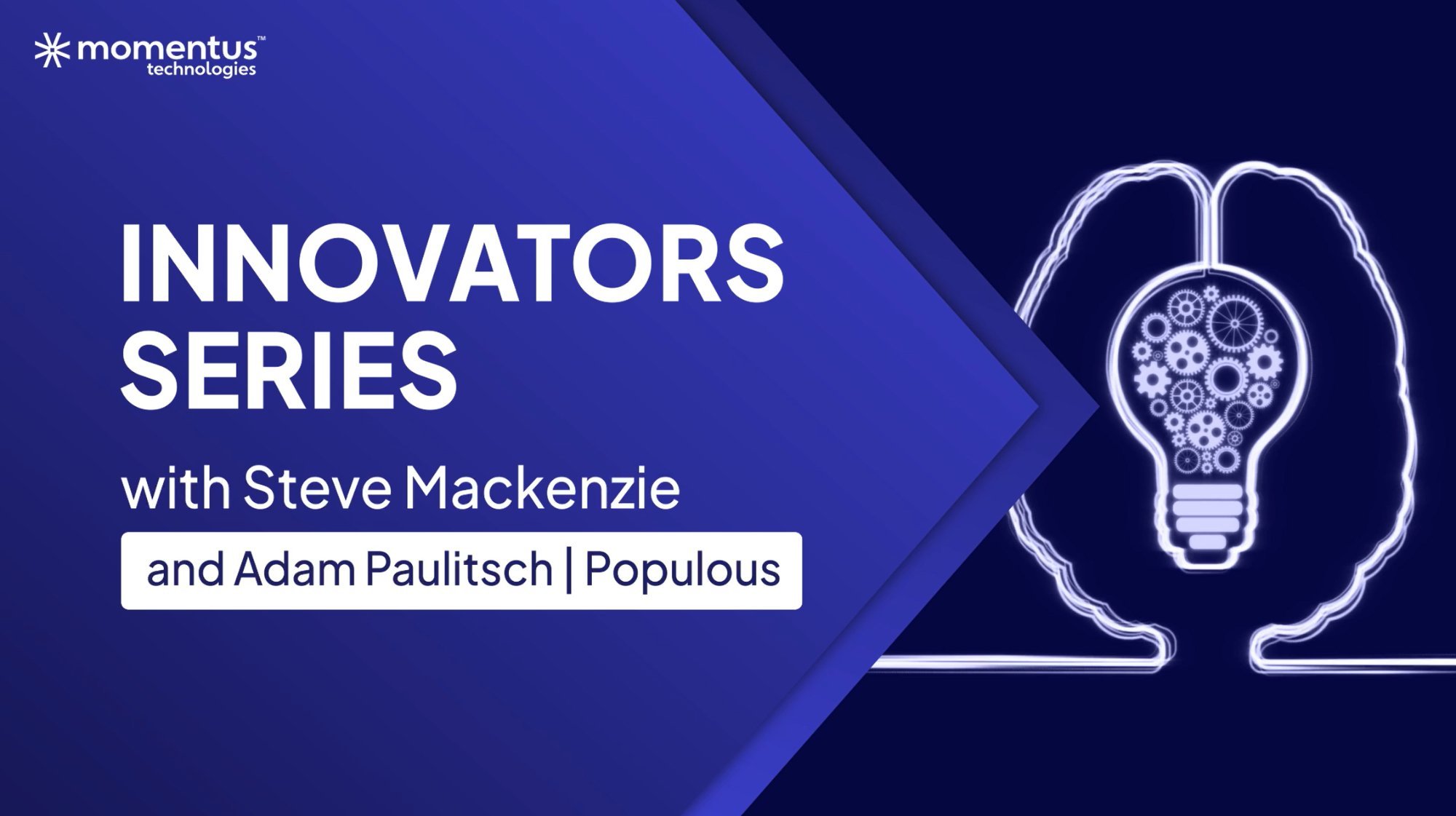 Populous Interview - Momentus Innovators Series