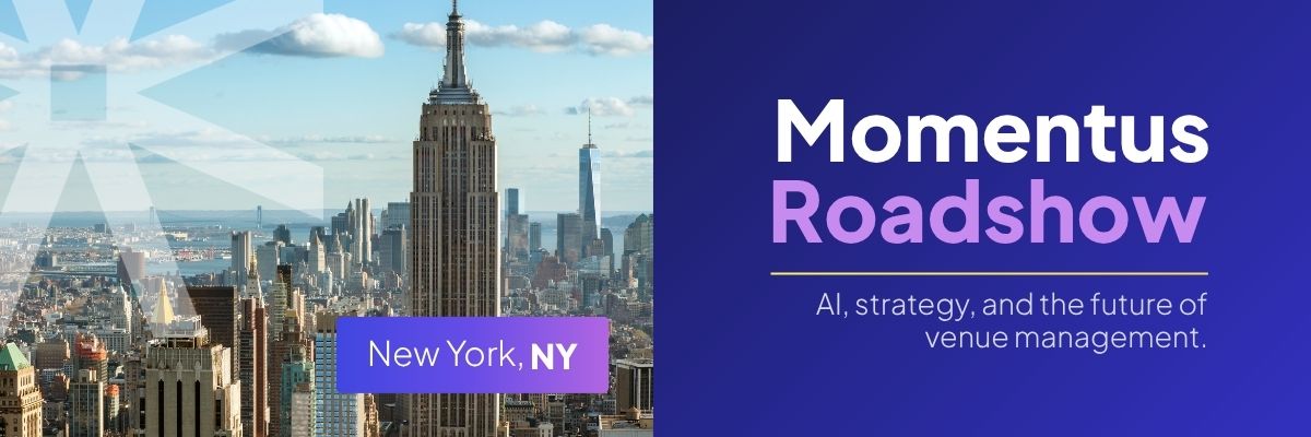 Momentus Roadshow email, New York